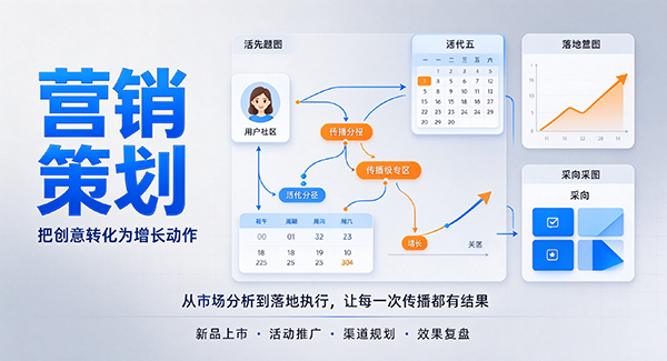 蒲县营销策划